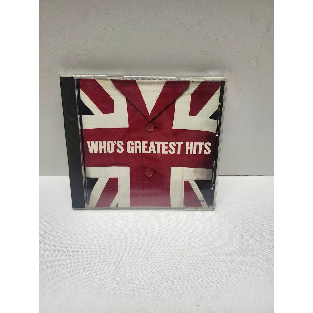 The Who's Greatest Hits CD MCA Records MCAD-1496 British Rock My Generation